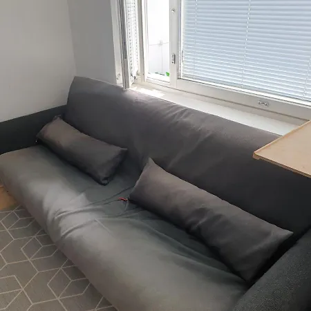 Scandinavian 2-rooms Perfect Town Location Helsinki
