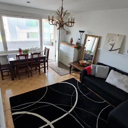 Scandinavian 2-rooms Perfect Town Location Helsinki