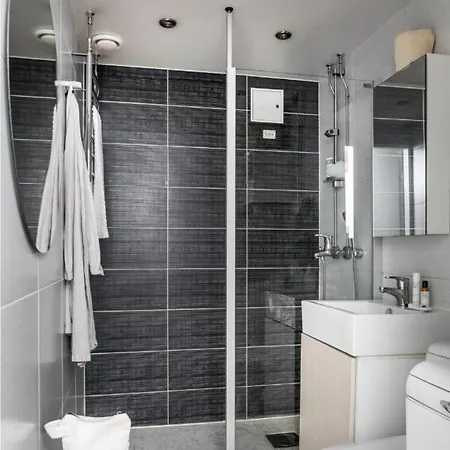Scandinavian 2-rooms Perfect Town Location Huoneisto *